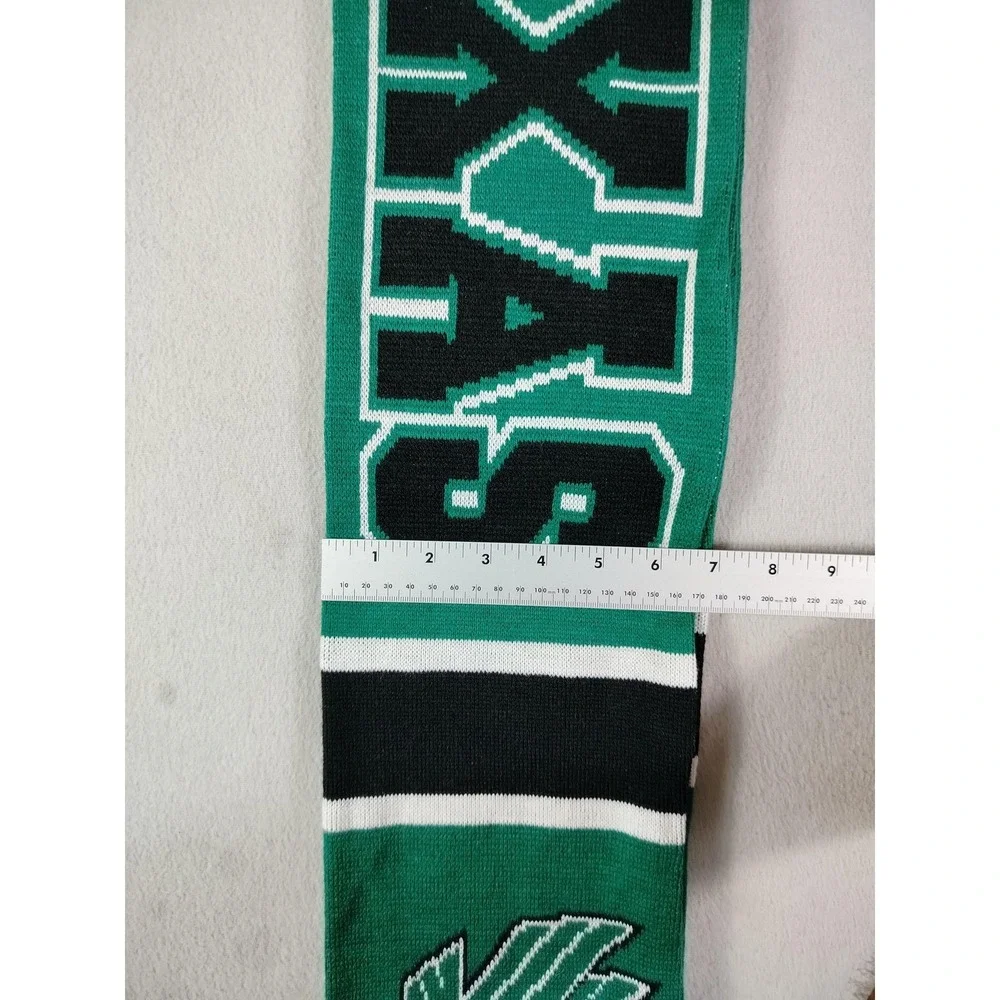 North Texas Mean Green Knit Scarf Mens One Size Green NCAA Football 47 Brand